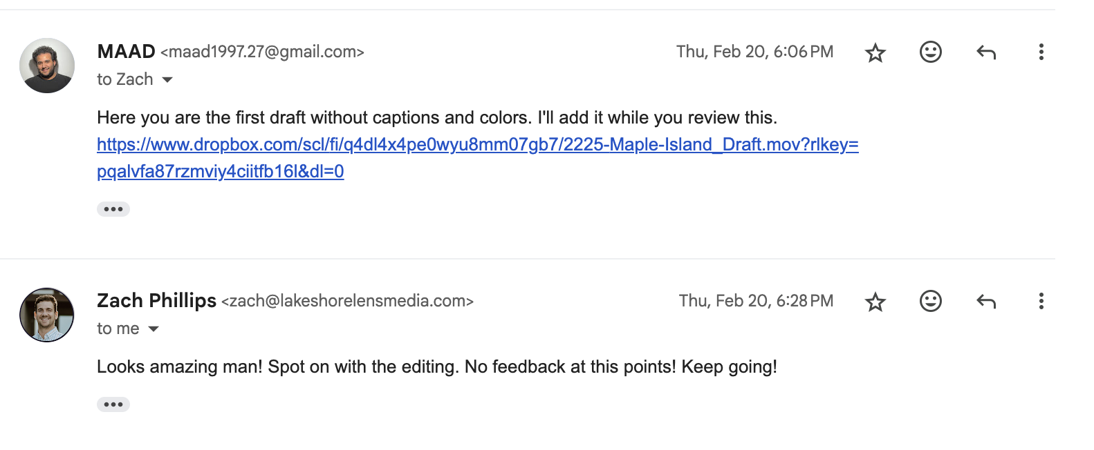 Original message from Zach Phillips